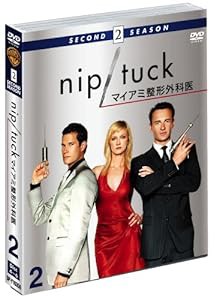 NIP/TUCK-マイアミ整形外科医 2ndシーズン 後半セット (9~16話・3枚組) [DVD](中古品)