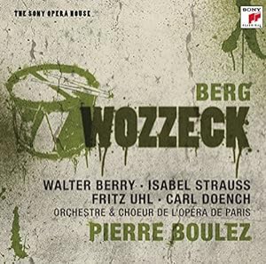 Wozzeck (Complete)(中古品)