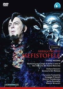 イタリア・オペラ アッリーゴ・ボーイト:「メフィストーフェレ」全曲(2008年 日本語字幕付) [DVD](中古品)