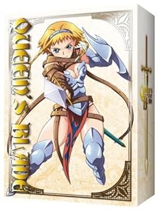 クイーンズブレイド 流浪の戦士 第1巻 [DVD](中古品)