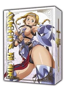 クイーンズブレイド 流浪の戦士 第4巻 [DVD](中古品)