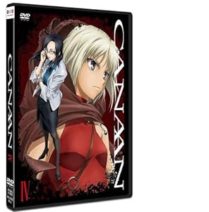 CANAAN 4 [DVD](中古品)