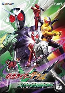 ヒーロークラブ 仮面ライダーW(ダブル) VOL.1 二人で一人の探偵ライダー! [DVD](中古品)