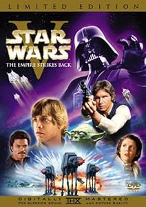 スター・ウォーズ 帝国の逆襲(エピソードV) (リミテッド・エディション2枚組) [DVD](中古品)