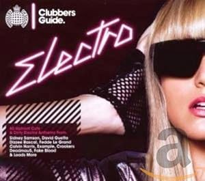 CLUBBERS GUIDE. ELECTRO(中古品)