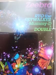 Butterfly City feat. RYO the SKYWALKER, Mummy-D & DOUBLE(初回生産限定盤)(中古品)