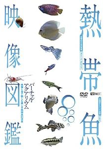 シンフォレストDVD 熱帯魚映像図鑑 バーチャル・アクアリウム 映像と音で愉しむ美しき熱帯魚の世界(中古品)