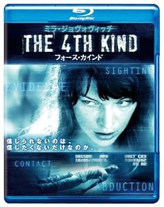 THE 4TH KIND フォース・カインド [Blu-ray](中古品)