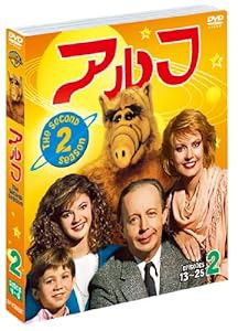 アルフ 2ndシーズン 後半セット (13~25話・3枚組) [DVD](中古品)