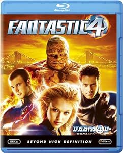 ファンタスティック・フォー[超能力ユニット] [Blu-ray](中古品)