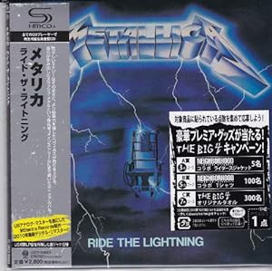 ライド・ザ・ライトニング(紙ジャケット仕様)(中古品)