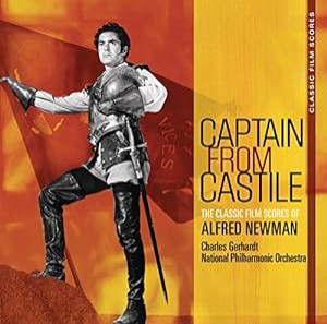 Captain From Castile : The Classic Film Scores of Alfred Newman(中古品)