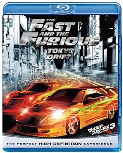 ワイルド・スピードX3 TOKYO DRIFT 【ブルーレイ&DVDセット】 [Blu-ray](中古品)