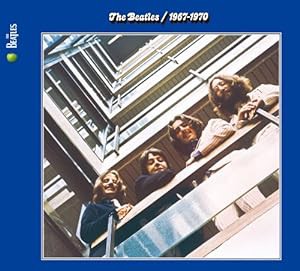 ザ・ビートルズ1967-1970 (紙ジャケット仕様)(中古品)