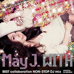 「WITH 〜BEST collaboration NON-STOP DJ mix〜」mixed by DJ WATARAI【ジャケットA】(中古品)