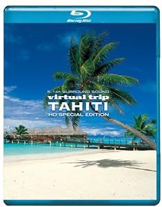 virtual trip　TAHITI HD SPECIAL EDITION（低価格版） [Blu-ray] (Blu-ray - 2011)(中古品)