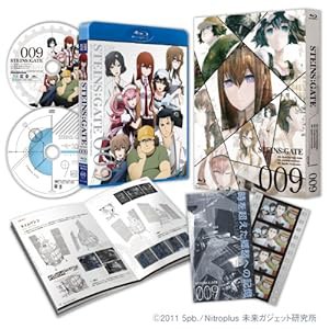 STEINS;GATE Vol.9【初回限定版】 [Blu-ray](中古品)