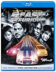 ワイルド・スピード×２ 【Blu-ray　ベスト・ライブラリー100】(中古品)