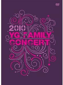 YG FAMILY LIVE CONCERT 2010 DVD+MAKING BOOK(中古品)