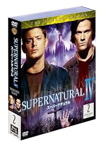 SUPERNATURAL/スーパーナチュラル 4thシーズン 後半セット (13~22話・5枚組) [DVD](中古品)