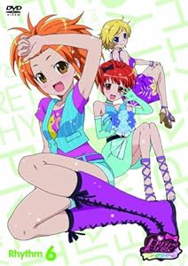 プリティーリズム・オーロラドリーム Rhythm6 [DVD](中古品)