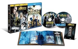 X-MEN：ファースト・ジェネレーション　ブルーレイ コレクターズ・エディション〔初回生産限定〕 [Blu-ray](中古品)