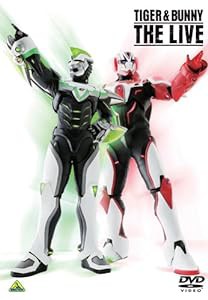 TIGER & BUNNY THE LIVE [DVD](中古品)