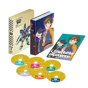 ダンボール戦機 DVD BOX 2(中古品)