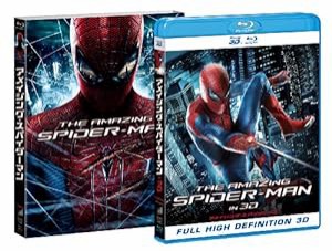 アメイジング・スパイダーマンTM IN 3D [Blu-ray](中古品)