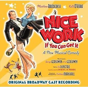 Nice Work If You Can Get It: A New Musical Comedy (Original Broadway Cast Recording)(中古品)