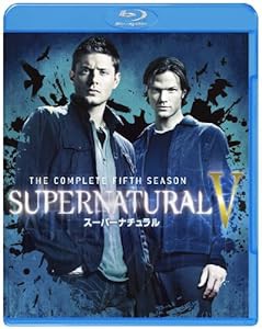 SUPERNATURAL （フィフス・シーズン） コンプリート・セット (4枚組) [Blu-ray](中古品)