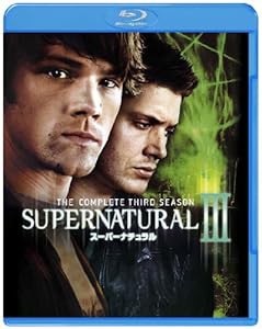 SUPERNATURAL （サード・シーズン） コンプリート・セット (3枚組) [Blu-ray](中古品)