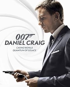 007/ダニエル・クレイグ・ブルーレイ・コレクション(2枚組)(初回生産限定) [Blu-ray](中古品)