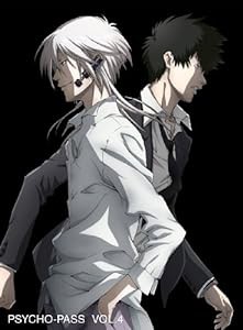 PSYCHO-PASS サイコパス VOL.4 (初回生産限定版/2枚組)【Blu-ray】(中古品)