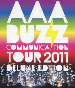 AAA BUZZ COMMUNICATION TOUR 2011 DELUXE EDITION [Blu-ray](中古品)