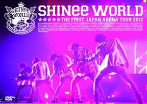 SHINee THE FIRST JAPAN ARENA TOUR “SHINee WORLD 2012" (通常盤) [DVD](中古品)