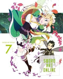 ソードアート・オンライン 7(完全生産限定版) [Blu-ray](中古品)