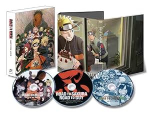 ROAD TO NINJA -NARUTO THE MOVIE-(完全生産限定版) [Blu-ray](中古品)