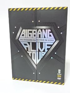 2012 BIGBANG ALIVE TOUR IN SEOUL (DVD3枚組) (初回生産限定盤)(中古品)