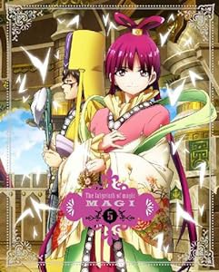 マギ 5(完全生産限定版) [DVD](中古品)