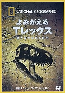 ナショナル ジオグラフィック よみがえるTレックス 謎の幼年時代を解明 [DVD](中古品)