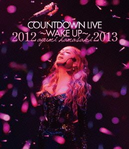 ayumi hamasaki COUNTDOWN LIVE 2012-2013 A(ロゴ) ~WAKE UP~ (Blu-ray Disc)(中古品)