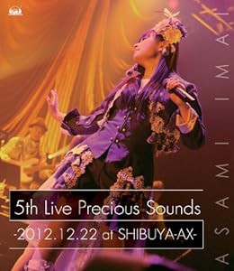 今井麻美 5th Live「 Precious Sounds 」 - 2012.12.22 at SHIBUYA-AX - [Blu-ray](中古品)