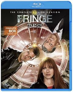 FRINGE/フリンジ〈サード・シーズン〉 コンプリート・セット [Blu-ray](中古品)