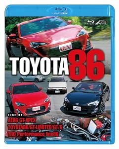 TOYOTA86(Blu-ray Disc)(中古品)
