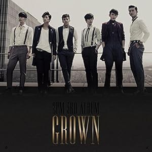 2PM 3集 - Grown (Version A) (韓国盤)(中古品)