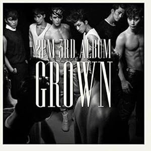 2PM 3集 - Grown (Version B) (韓国盤)(中古品)