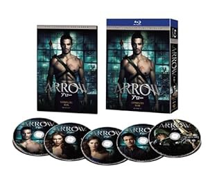 ARROW / アロー ファースト・シーズン コンプリート・ボックス [Blu-ray](中古品)