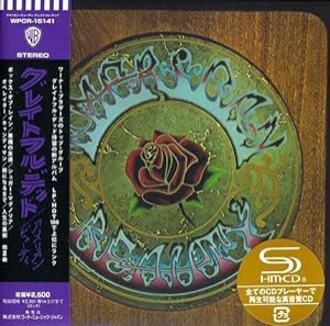 アメリカン・ビューティ(紙ジャケット&SHM-CD)(中古品)