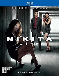 NIKITA / ニキータ （サード・シーズン）コンプリート・ボックス [Blu-ray](中古品)